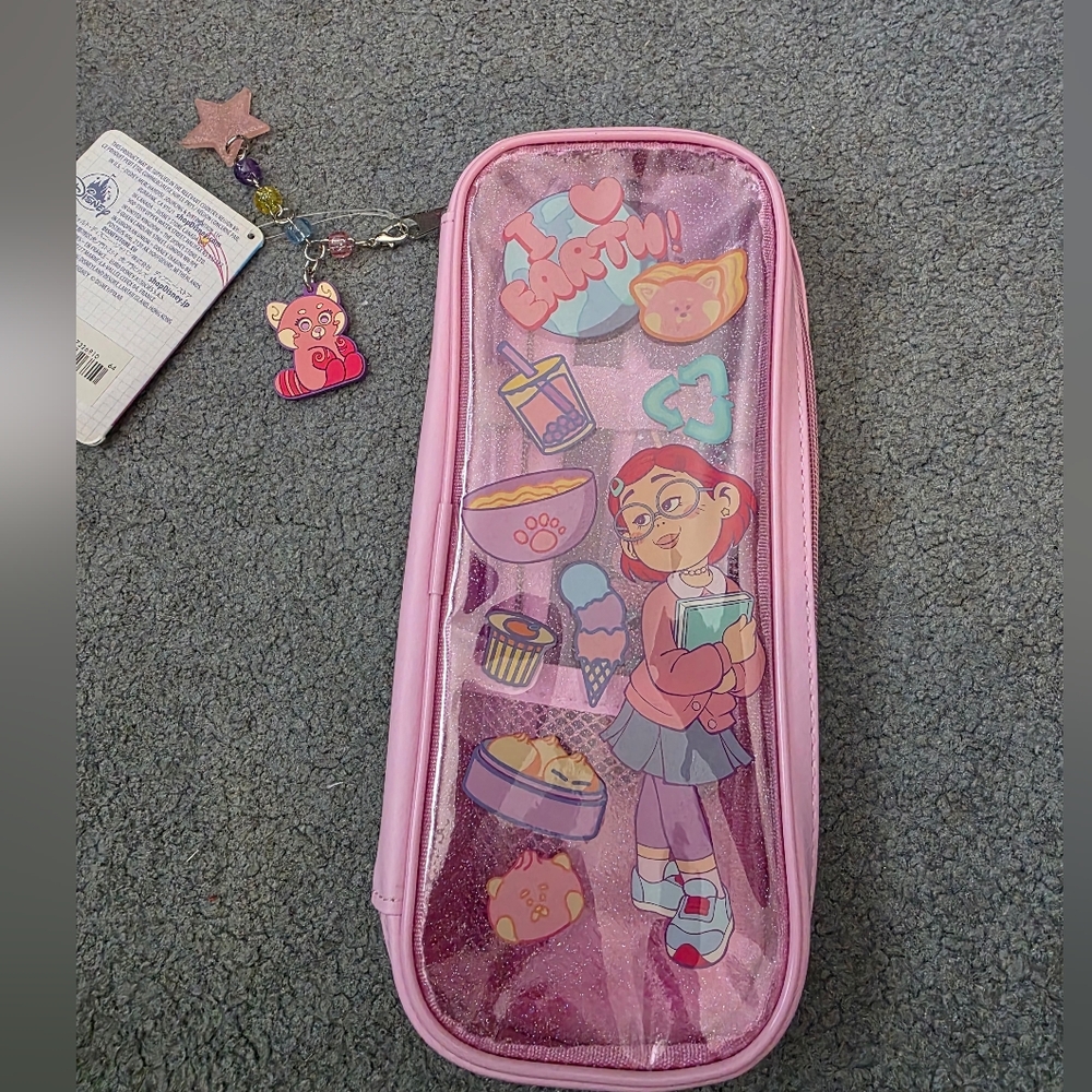 Nwt Turning Red Utensil Set
